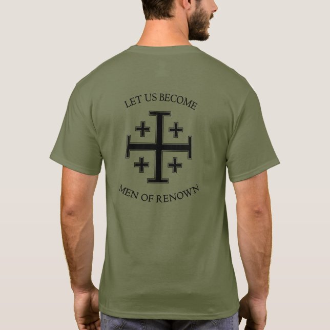 Men of Renown T-Shirt (Back)