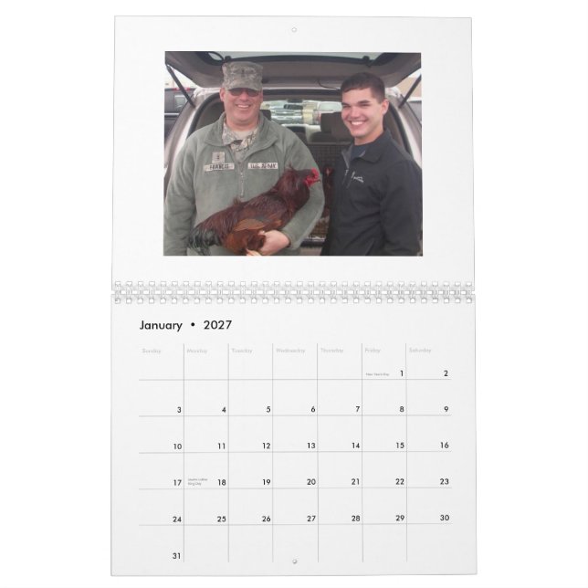 Men of the Buckeye Nation 2015 Calendar (Jan 2027)