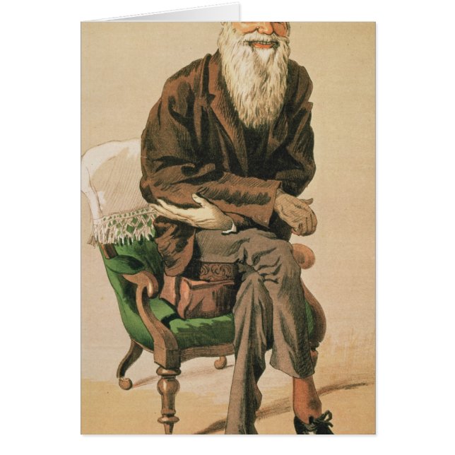 Men of the Day, no. 33, Charles Darwin (Front)