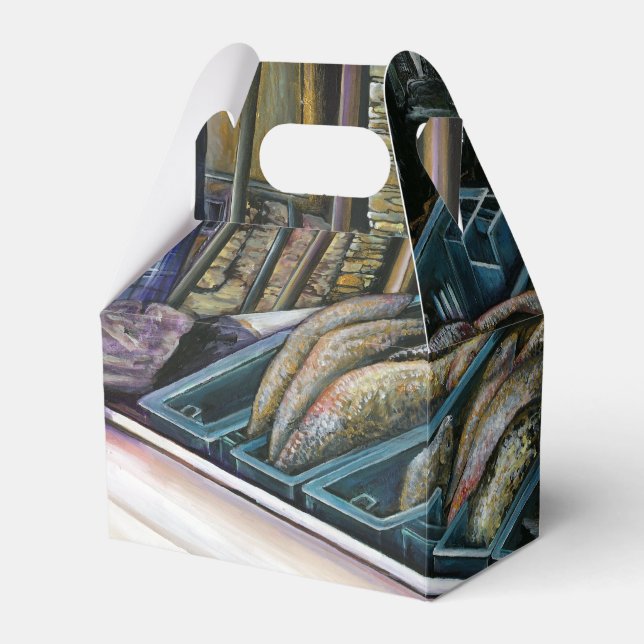 Men of the Desert, Gifts of the Sea Favour Box (Front Side)