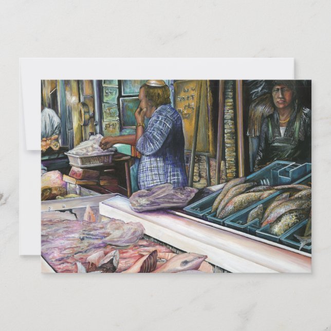 Men of the Desert, Gifts of the Sea, Jerusalem (Front)