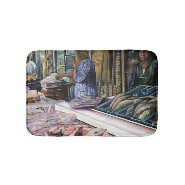 Men of the Desert, Gifts of the Sea, Jerusalem Bath Mat (Front)