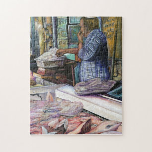 Men of the Desert, Gifts of the Sea, Jerusalem Jigsaw Puzzle