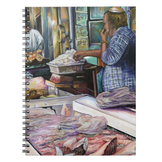 Men of the Desert, Gifts of the Sea, Jerusalem Notebook (Front)