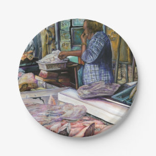 Men of the Desert, Gifts of the Sea, Jerusalem Paper Plate