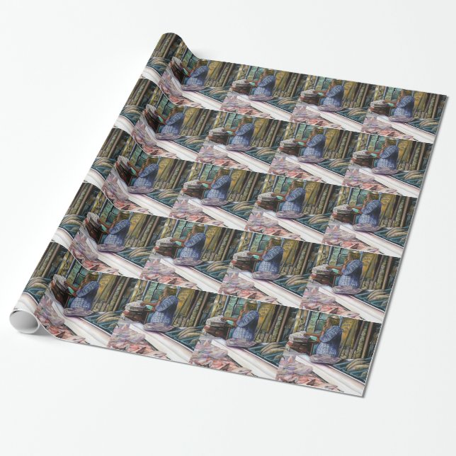 Men of the Desert, Gifts of the Sea, Jerusalem Wrapping Paper (Unrolled)