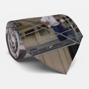 Men On Scaffolding Tie