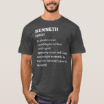 Men or Boys Funny Sarcastic Kenneth  T-Shirt<br><div class="desc">Men or Boys Funny Sarcastic Kenneth Gift. Perfect gift for your dad,  mum,  papa,  men,  women,  friend and family members on Thanksgiving Day,  Christmas Day,  Mothers Day,  Fathers Day,  4th of July,  1776 Independant day,  Veterans Day,  Halloween Day,  Patrick's Day</div>