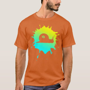 Men or Boys Snail  T-Shirt