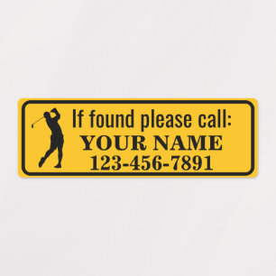 Men Personalised Golf Club