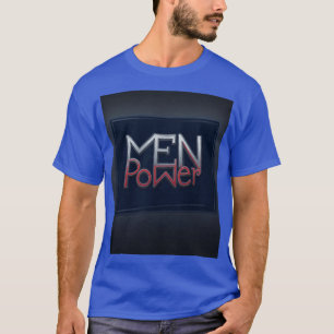 Men Power Alpha Mindset T-Shirt. Men's Motivation T-Shirt