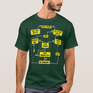 Men Problem Solving Chart T-Shirt