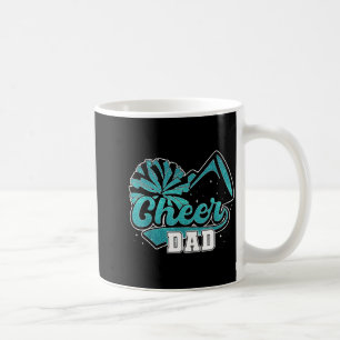 Men Proud Cheer Dad Favorite Cheerleader Coffee Mug