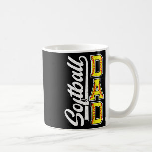 Men Proud Softll Dad Daddy Coach Of Daughter Son O Coffee Mug