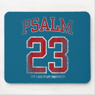 Men Psalm 23 Jersey Lord Shepherd Mouse Mat