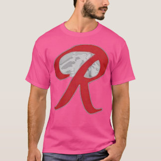 Men Rainier Beer Capital R Mountain T-Shirt