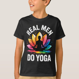 Men Real Yoga 1 T-Shirt