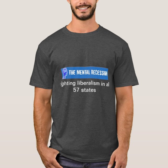 Men Rec 57 States T-Shirt (Front)