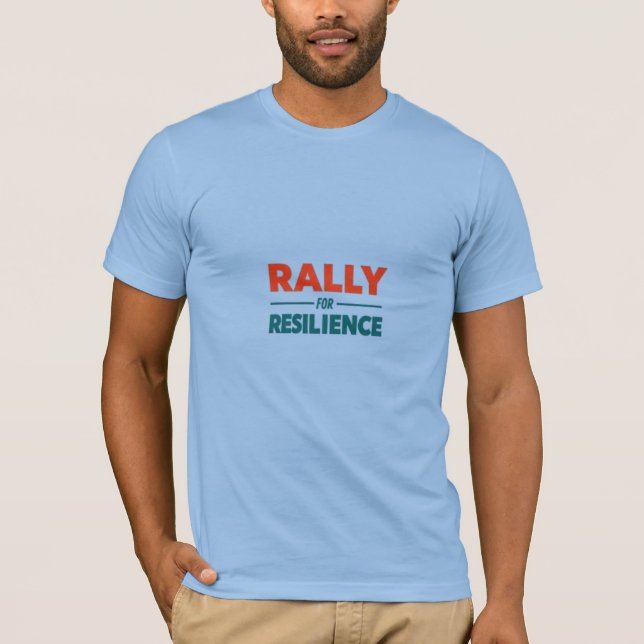 Men resilience t-shirt (Front)