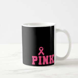 Men Rock Pink Breast Cancer Awareness  Coffee Mug