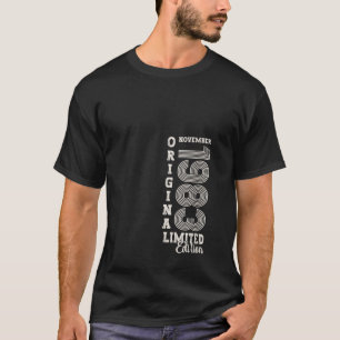 Men s 40th Birthday Original November Vintage 1983 T-Shirt
