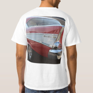 Men"s 57 CHEVY BEL AIR CAR T*Shirt T-Shirt