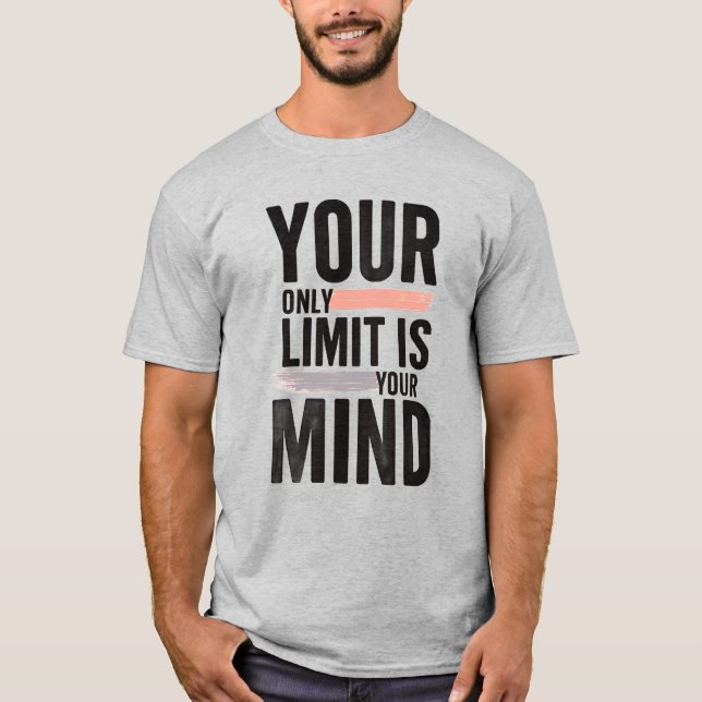 Men’s Basic Cotton T-Shirt, Classic & Durable T-Shirt (Front)
