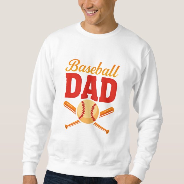 Men’s Basic Dad Sweatshirt  (Front)