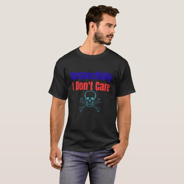 Men’s Basic Dark Graphic T-Shirt | Casual Tee (Front Full)