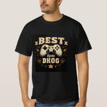 Men’s “Best Epic DAD” Gamer Birthday T-Shirt