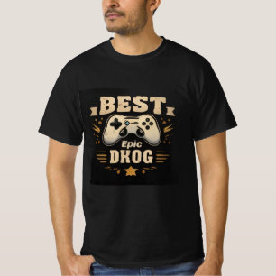 Men’s “Best Epic DAD” Gamer Birthday T-Shirt