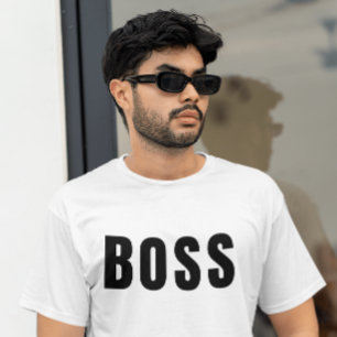 Men’s BOSS Black Tee – Simple & Stylish