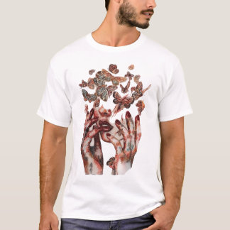 "Men’s Butterfly Transformation Graphic Tee 