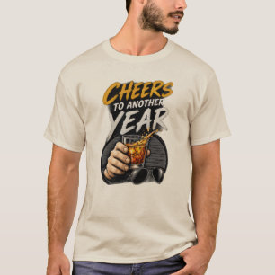 Men’s Cheers to Another Year Graphic T-Shirt