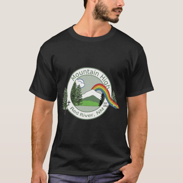 Men’s Dark Mountain High Camp Tee 2016 (Front)