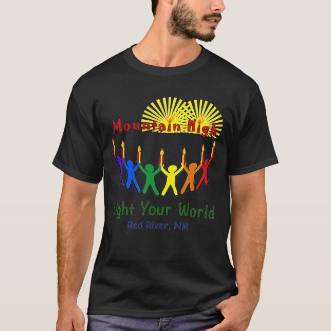 Men’s Dark Mountain High Tee 2013 (Front)