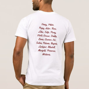 Men’s Days Cottages Cotton Roll Call Tee Shirt