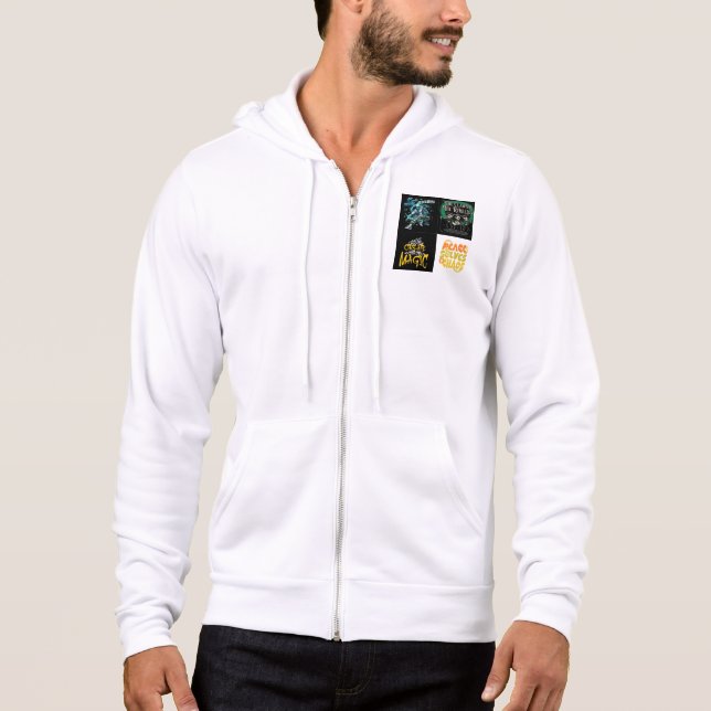Men’s Full-Zip Hoodie – Comfortable & Stylish  (Front)