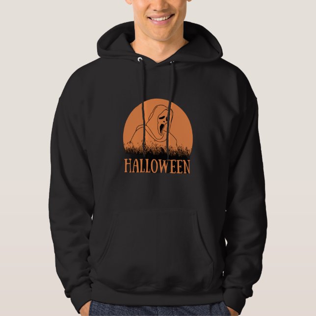 Men’s Halloween Ghost Hoodie (Front)