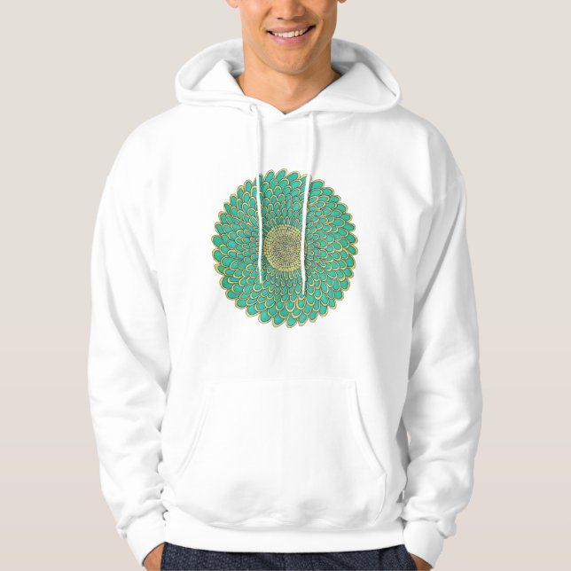 Men’s Mandala Hoody (Front)