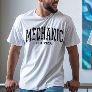 Men’s Mechanic Shirt, Custom Father’s Day Shirt
