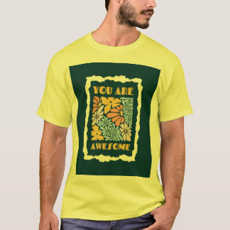 Men’s Motivational Graphic T-Shirt