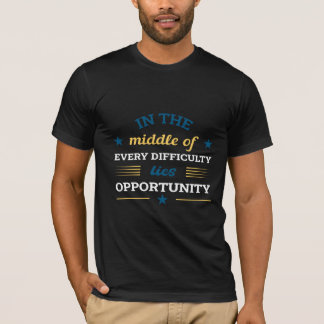 Men’s Motivational Quote T-Shirts, Hoodies & Long