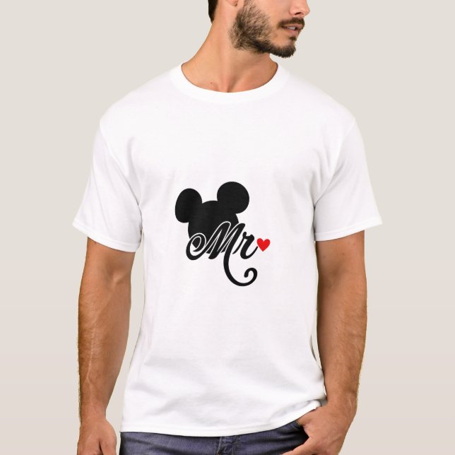 ❤️Men’s “Mr.” Basic T-Shirt (Front)