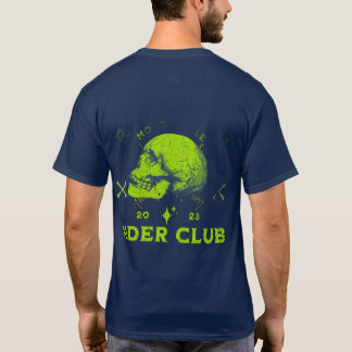 Men’s navy blue Graphic T-Shirt