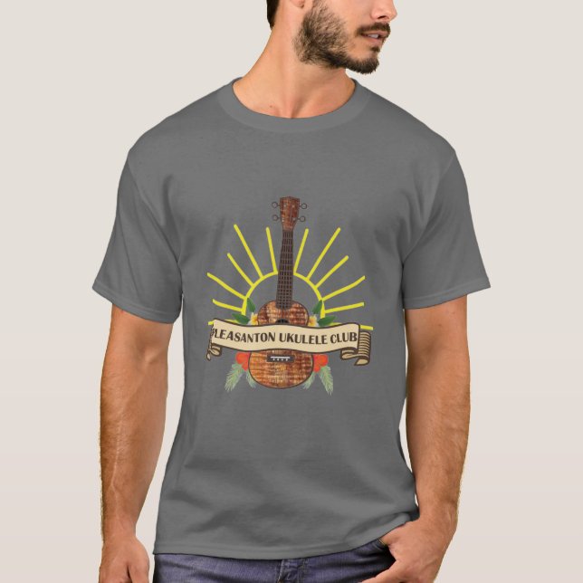 Men’s Pleasanton Uke Club Tee (Front)