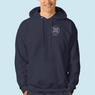 Men’s Pullover Hoodie Custom Company Logo S to 3XL