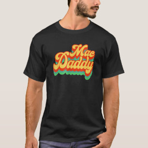 Men s Retro Vintage Mac Daddy Funk Disco Party T-Shirt