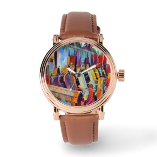 Men’s Rose Gold Vintage Watch