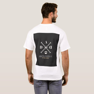 Men’s Round Neck Half Sleeve T-Shirt – “Dad Jokes.